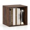 Wooden Stackable Cube Storage Shelf Organizer for Bedroom or Study